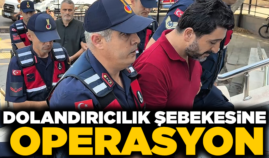 Sahte alışveriş sitesi kurup vatandaşları dolandıran şebekeye operasyon...7 kişi tutuklandı