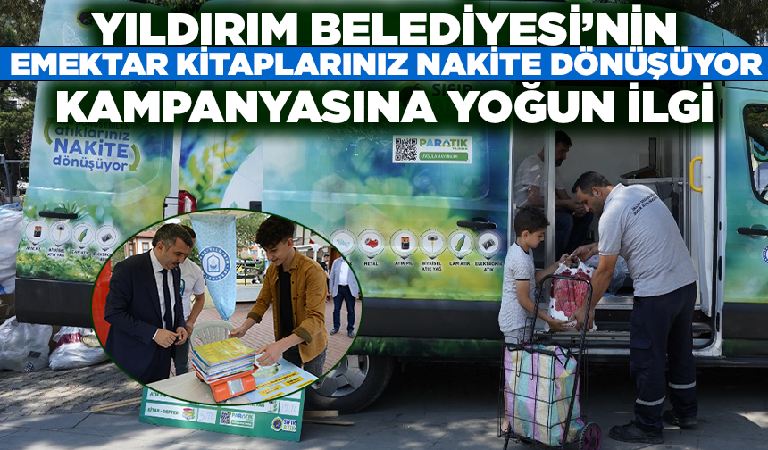 Yıldırım’da hem vatandaşlar hem doğa kazandı