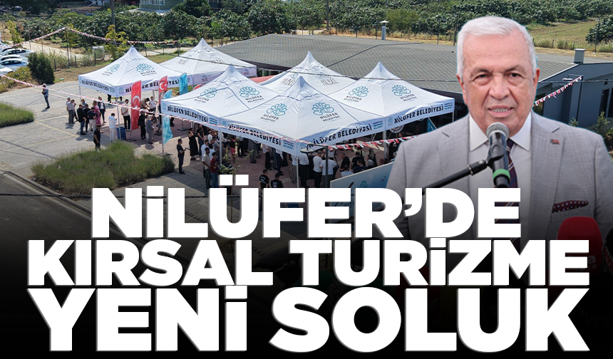 Nilüfer’de Leylek Kafe & Restoran hizmete açıldı