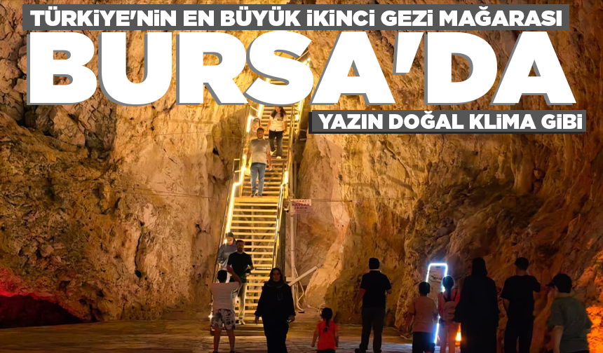 Oylat Mağarası, dört mevsim sabit sıcaklığıyla ilgi görüyor
