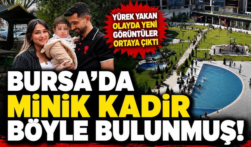 Bursa'yı yasa boğan olayda yeni görüntüler ortaya çıktı