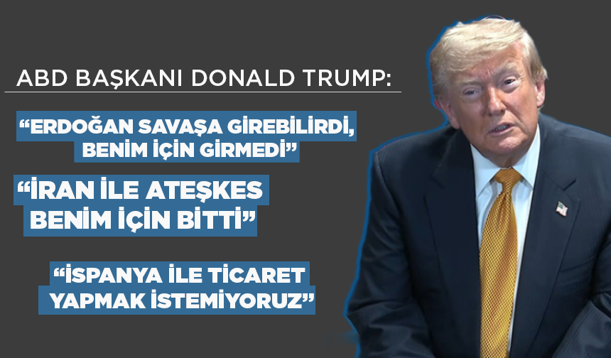 ABD Başkanı Donald Trump: "İran ile ateşkes bitti"