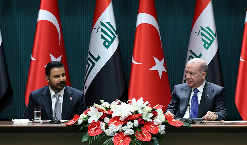 Cumhurbaşkanı Erdoğan Irak ile tarihi anlaşmayı duyurdu