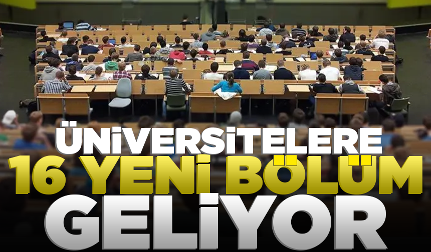 YÖK'ten geleceğin mesleklerine yönelik 16 yeni program