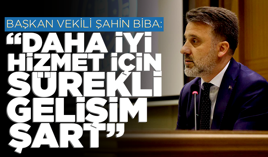 Bursa Büyükşehir'den personele 'İç Tetkikçi Eğitimi'