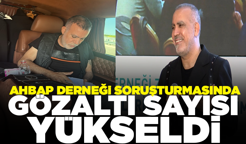AHBAP Derneği soruşturmasında gözaltı sayısı 21'e yükseldi