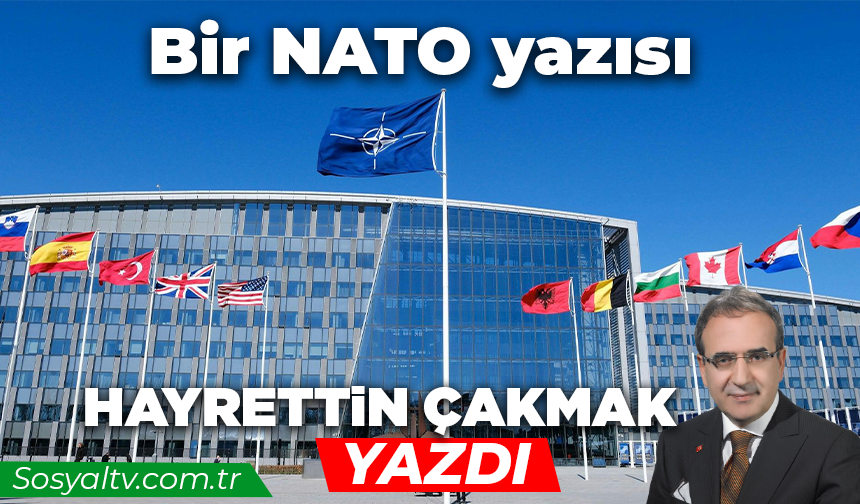 Bir NATO yazısı