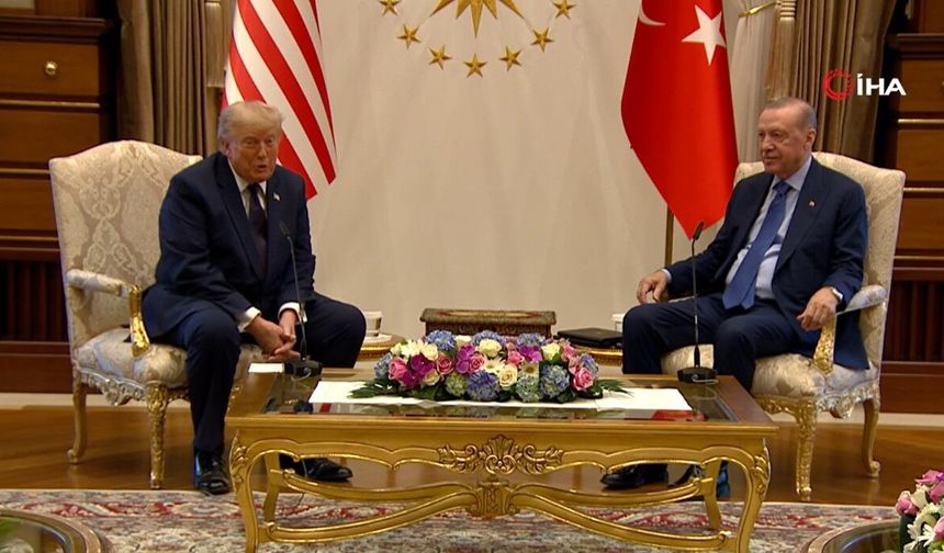 Trump: Türkiye’ye yönelik CAATSA yaptırımları kalkacak