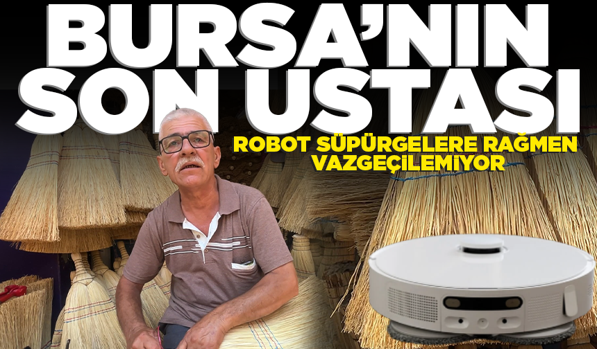 Robot süpürgelere rağmen çalı süpürgelerinden vazgeçilemiyor