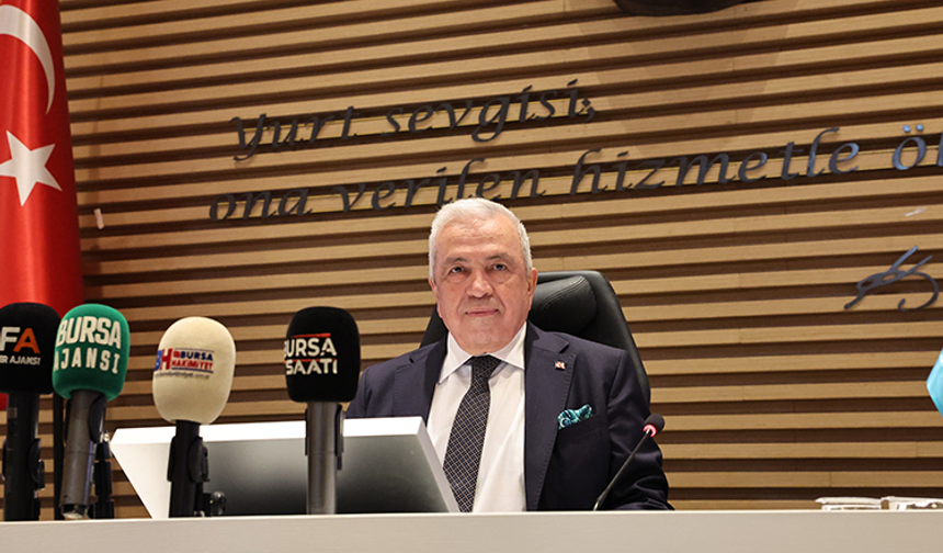 Nilüfer Belediye Meclisi’nde katı atık tesisi kararına tepki