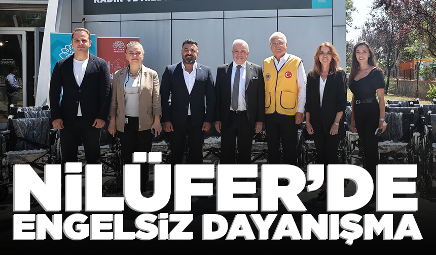 Nilüfer’de engelsiz dayanışma