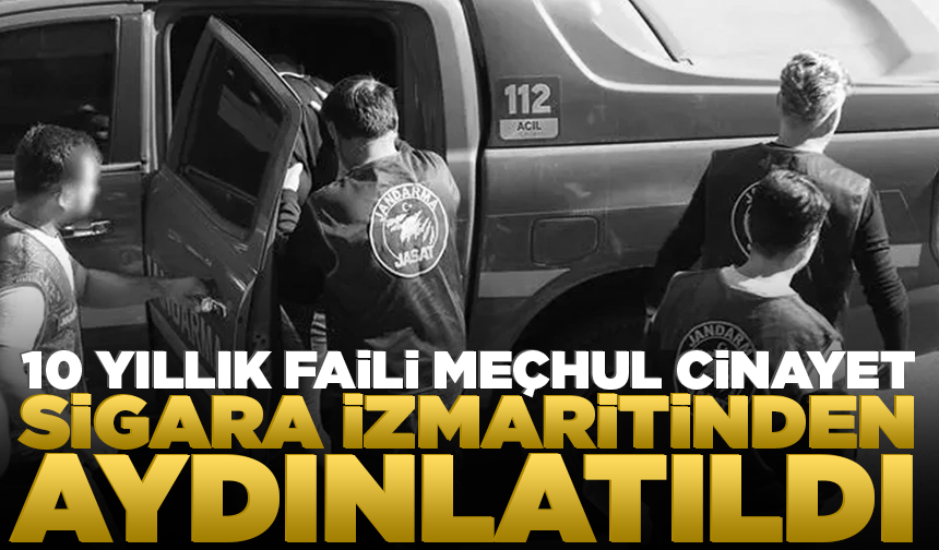 10 yıllık faili meçhul cinayet aydınlatıldı