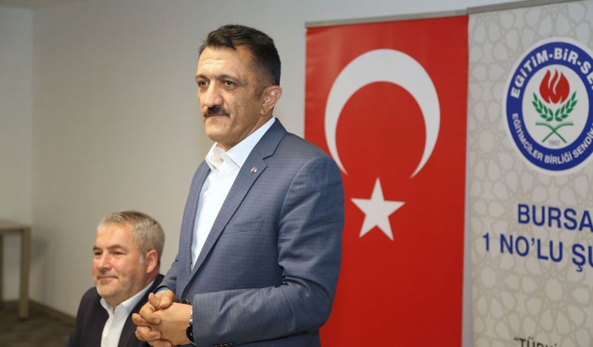 EĞİTİM BİR-SEN'de Adil Yazıcıoğlu adaylığını açıkladı