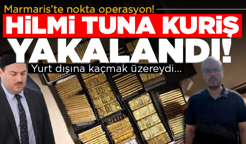 Alihan Kuriş'in kardeşi Hilmi Tuna Kuriş yurt dışına kaçarken yakalandı