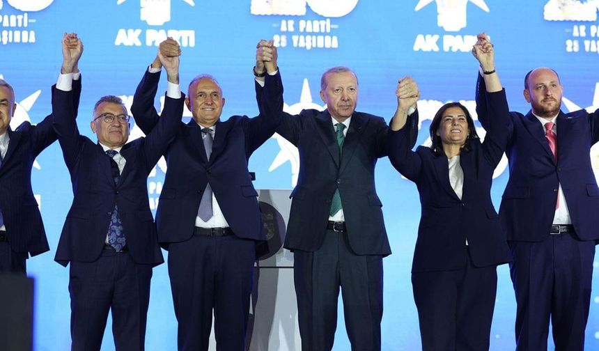 3 milletvekili daha AK Parti'ye katıldı