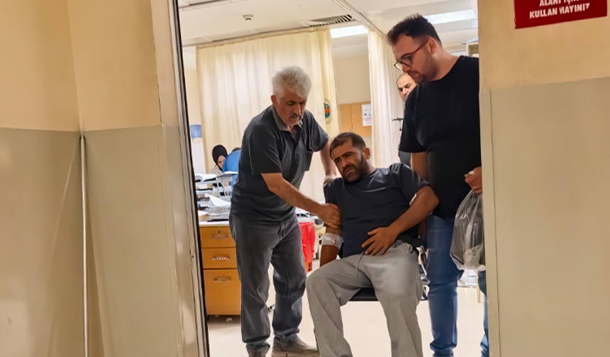 Bursa'da mobilya fabrikasında feci iş kazası