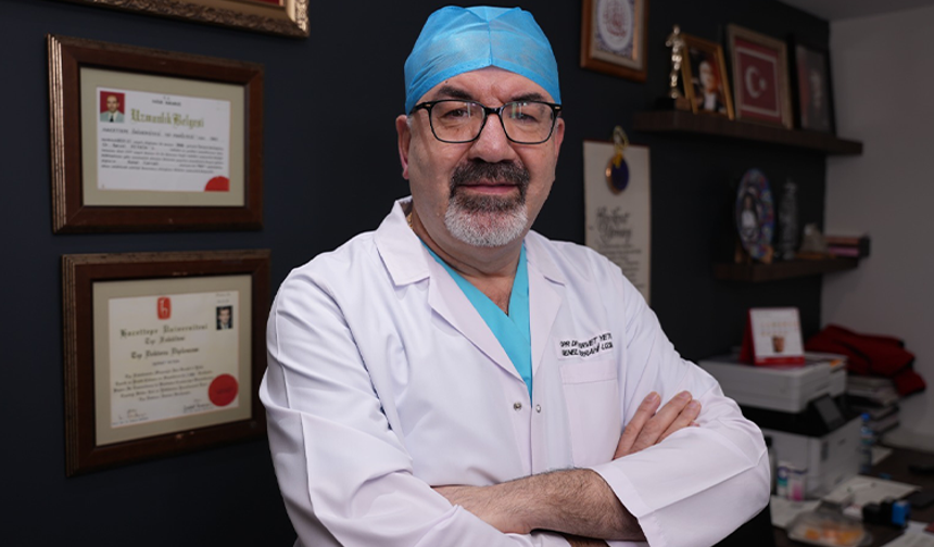 Genel Cerrahi Uzmanı Op. Dr. Servet Yetgin’den uyarı: “Ailede kanser öyküsü varsa, şikayet olmasını beklemeyin”