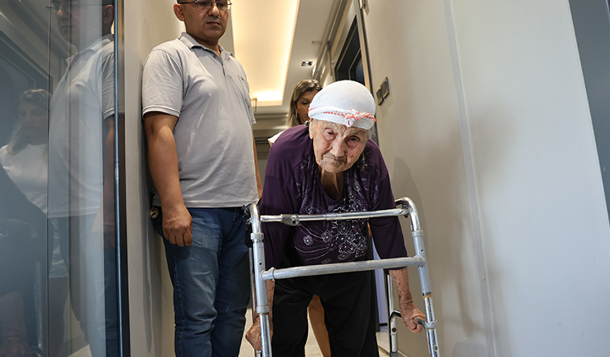95 yaşındaki kadının torunu ve kızından arsa tuzağı