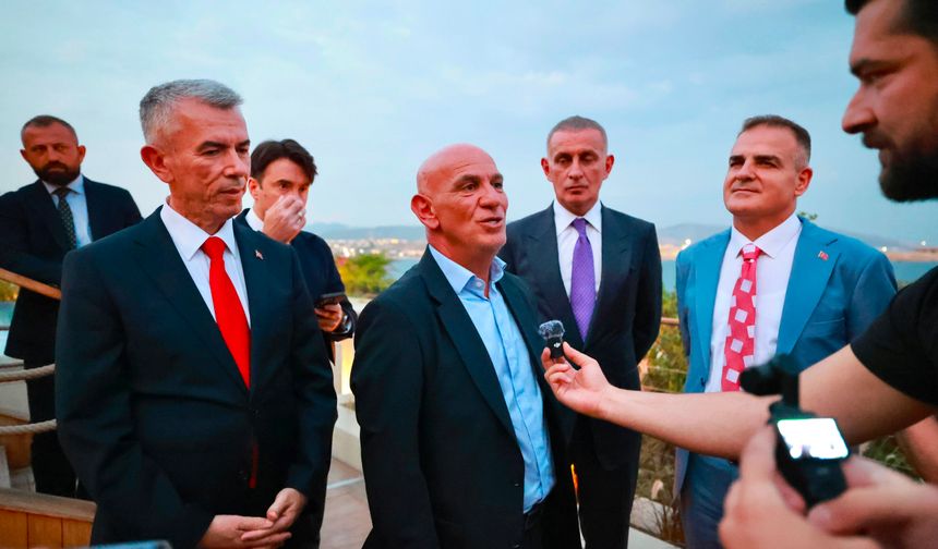 TFF Başkanı Hacıosmanoğlu: "Dostluk köprüsü sahalara da yansısın"
