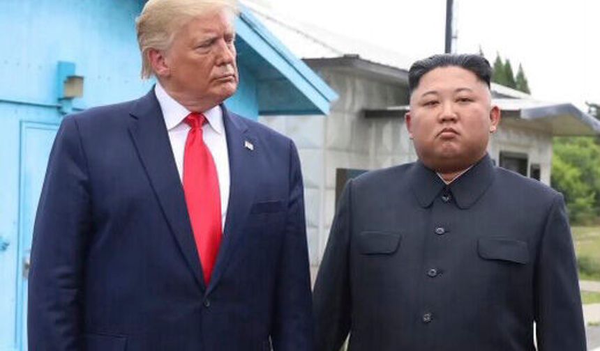 Trump: "Kim Jong Un ve ben çok iyi geçiniyoruz"