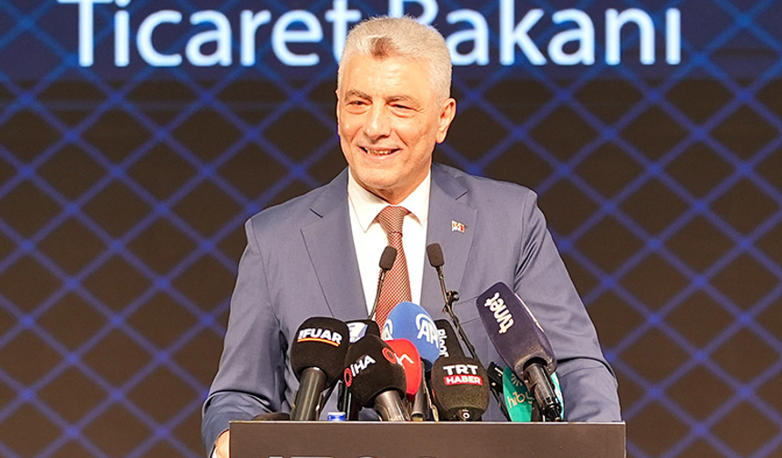 Ticaret Bakanı Ömer Bolat: "Toplam ihracatımız Temmuz ayı itibariyle 400 milyar doları aştı"