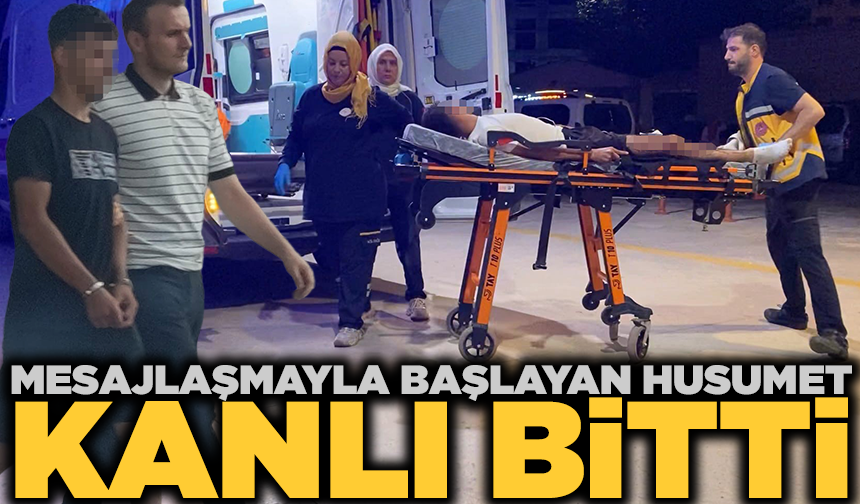 Mesajlaşmayla başlayan husumet kanlı bitti