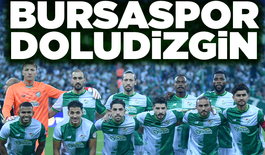 Trendyol 1. Lig: Bursaspor: 1 - Iğdır FK: 0