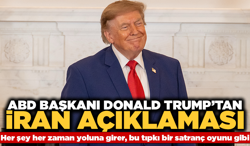 Trump: "İran ile temasları fazla büyütmeden yürütüyoruz"