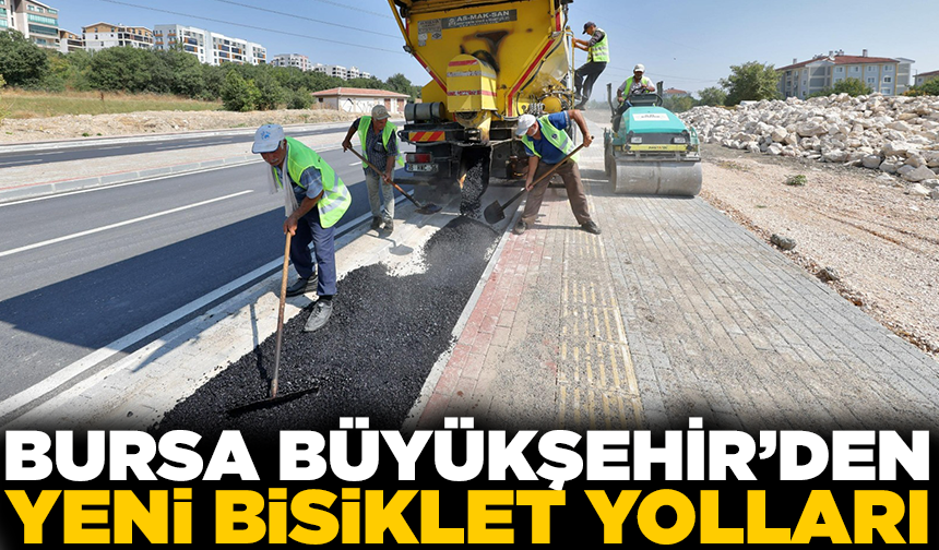 Büyükşehir’den yeni yola alternatif dokunuş