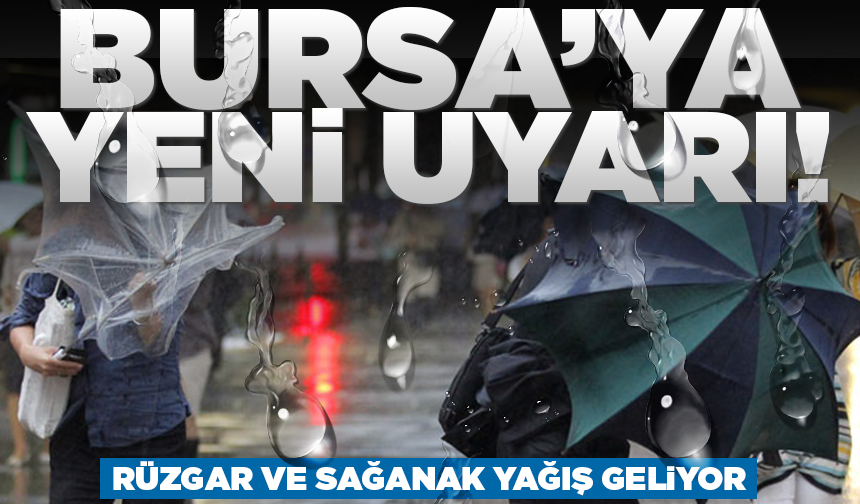Bursa’da hava değişiyor! Meteoroloji’den sağanak uyarısı (13 Ağustos 2026 hava durumu)