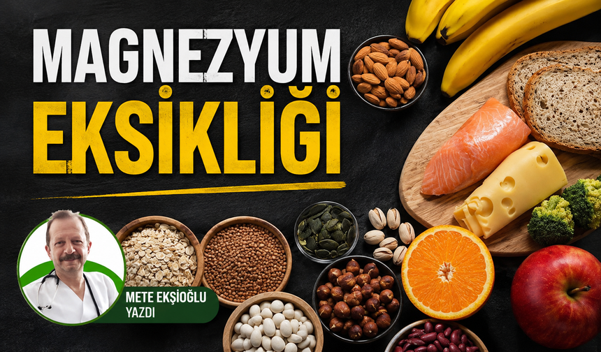Magnezyum eksikliği