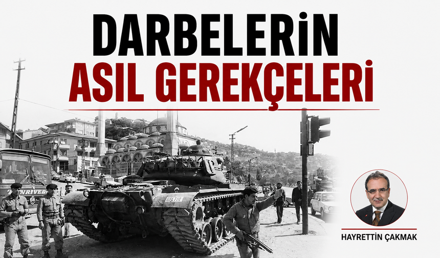 Darbelerin asıl gerekçeleri