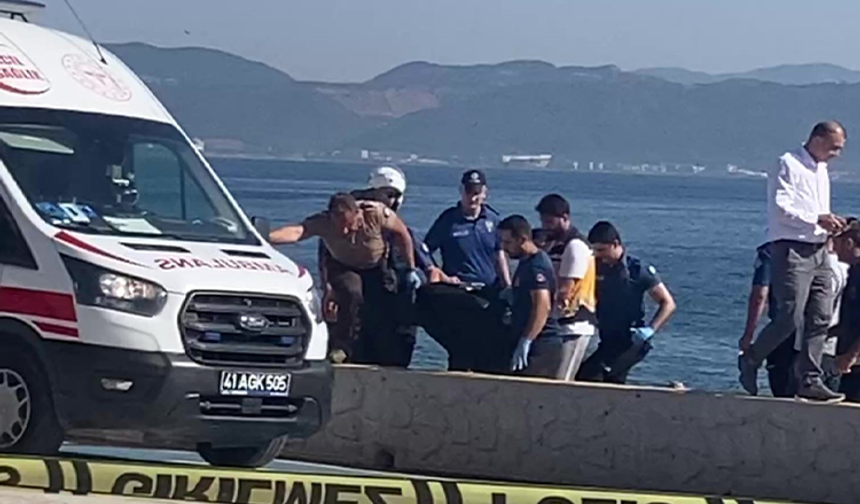 Kocaeli'de denizde 2'si kadın 3 ceset bulundu
