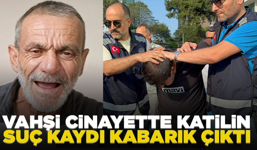 Samsun’daki vahşi cinayette katilin suç kaydı kabarık çıktı