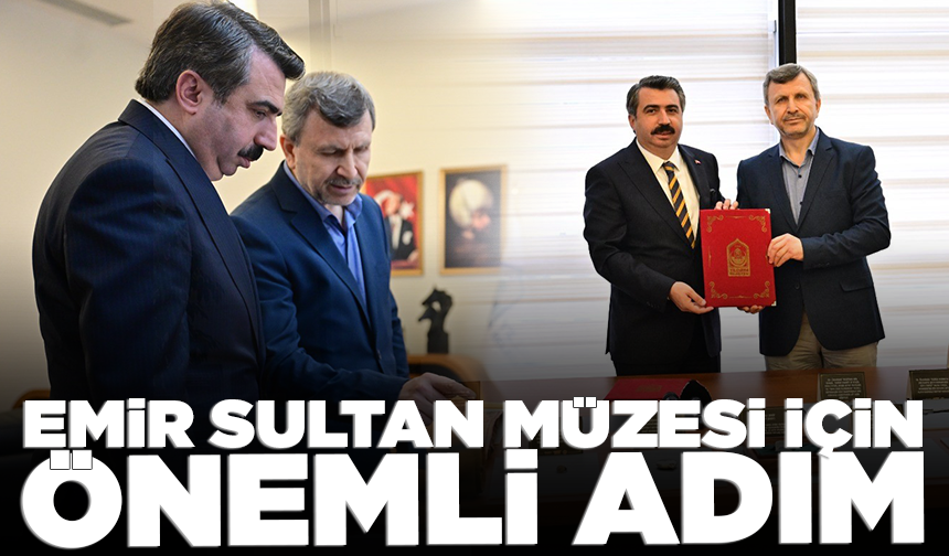 Bursa’da 5 asırlık emanetler için müze kuruluyor