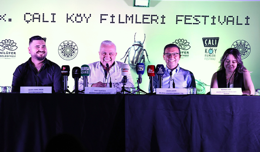 Bursa’da sinema şöleni başlıyor! Çalı Köy Filmleri Festivali 10’uncu kez düzenleniyor