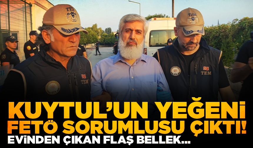Alparslan Kuytul'un yeğeni FETÖ'nün "jandarma mahrem sorumlusu" çıktı