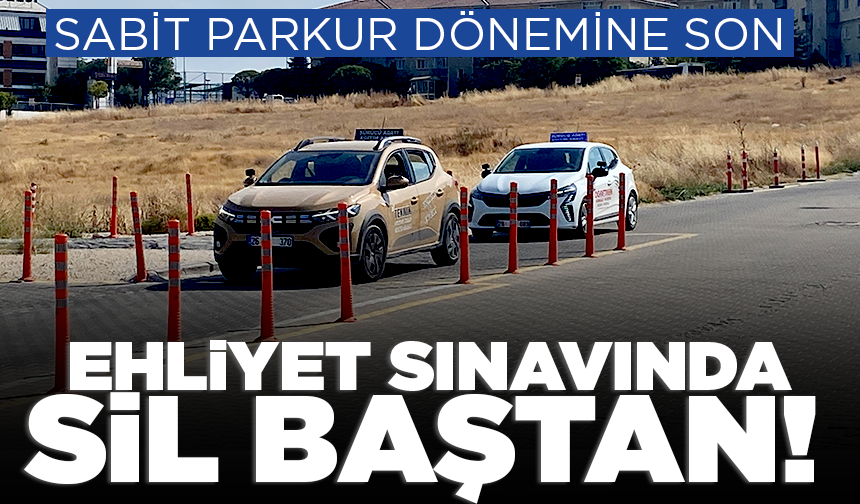 Ehliyette devrim gibi karar! Sınav akan trafikte başlayacak