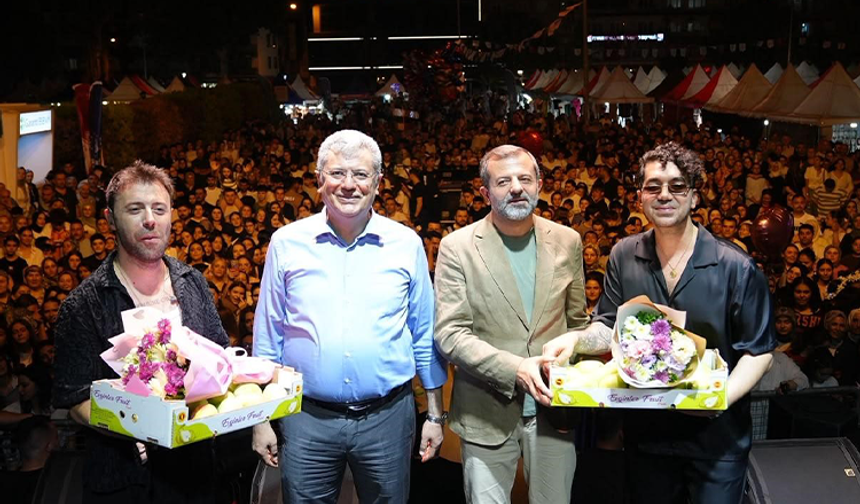Gürsu'da 28. Armut Festivali coşkuyla sona erdi
