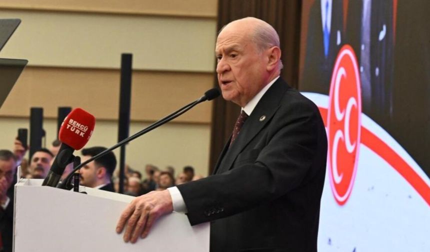 Bahçeli'den çerçeve yasa açıklaması. "Kaybedecek vaktimiz yok"
