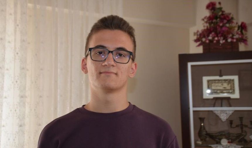 Türkiye birincisinin hayali gerçek oldu: Tek tercihi olan ODTÜ Endüstri Mühendisliği Bölümüne yerleşti