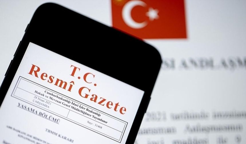 Cumhurbaşkanlığı tarafından yapılan atamalar Resmi Gazete'de