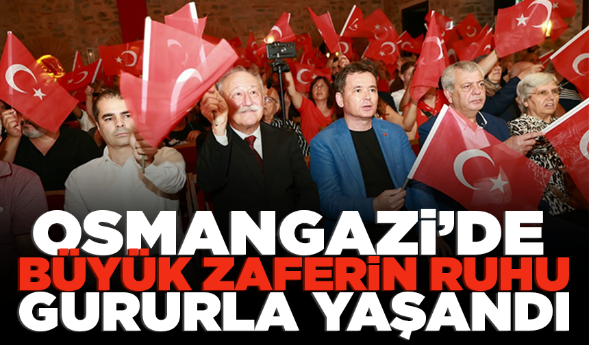 Usta oyuncu Altan Erkekli Osmangazi’de "Bir Memleket Hikayesi" anlattı