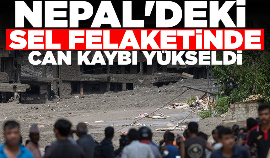 Nepal'deki sel felaketinde can kaybı 177'ye çıktı