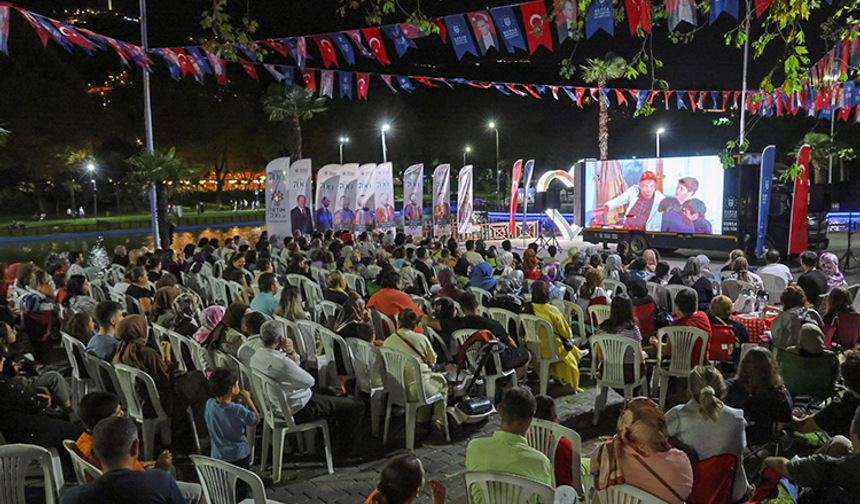 Kültürpark’ta Yeşilçam Sinema Akşamları başladı