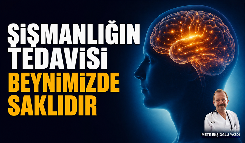 Şişmanlığın tedavisi beynimizde saklıdır
