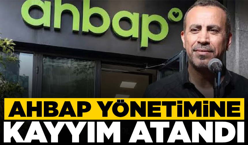 AHBAP Derneği yönetimine kayyım atandı