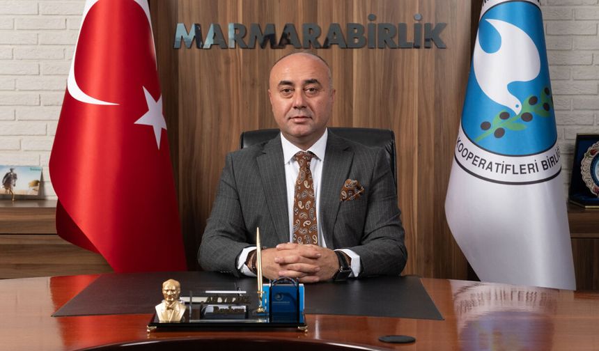Marmarabirlik Başkanı Yıldız’dan uyarı: ‘Manipülatif söylemler üreticiyi rahatsız ediyor’