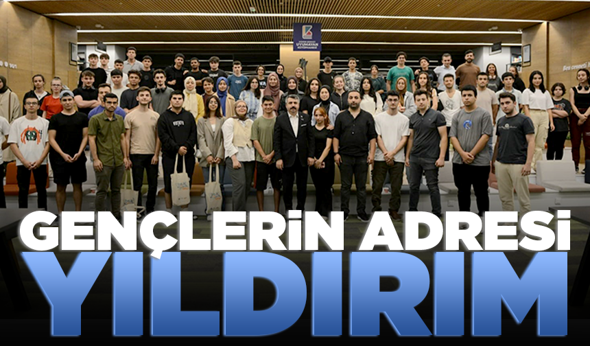 Gençlerin adresi Yıldırım
