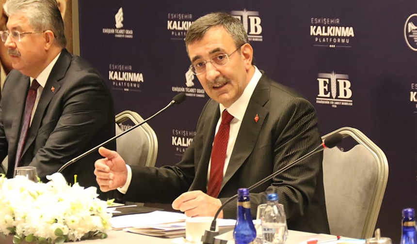 Cumhurbaşkanı Yardımcısı Yılmaz: "Ülkemiz büyümeye devam ediyor"